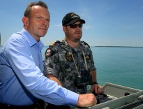 Tony Abbott visits an ACPB