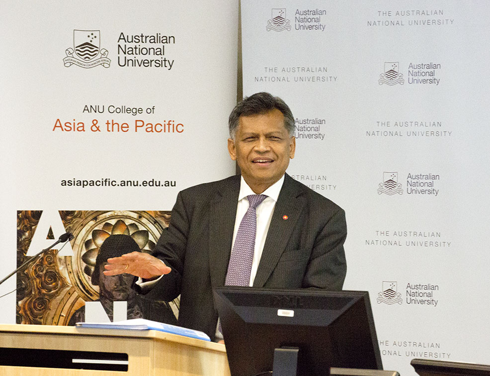 ASEAN Secretary General, Dr Surin Pitsuwan, at the launch of the Southeast Asia Institute, ANU (Photo credit: Ty Mason, ANU)