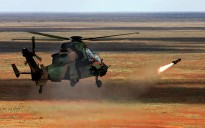 Aircraft Research And Development Unit (ARDU) task E2660 Hellfire Acceptance Testing for Armed Reconnaissance Helicopter (ARH) Tiger at Woomera