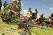 The Pindad SPR (abbreviation from Indonesian : Senapan Penembak Runduk, Sniper Rifle) is a sniper rifle produced by PT. Pindad, Indonesia.