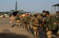 French troops head to Mali