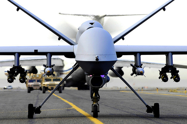  MQ-9 Reaper unmanned aerial vehicle