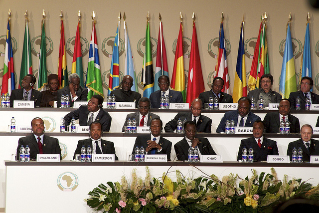  The 17th Ordinary African Union Summit in Malabo, Equatorial Guinea. 