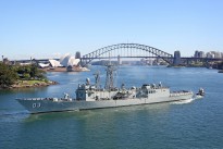 HMAS Sydney, April 2013