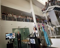 A new Australian Cyber Security Centre (ASCS) will be established in Canberra to boost the country’s ability to protect against cyber-attacks, Prime Minister Julia Gillard announced Thursday 24 January 2013. Making the announcement at the Defence Signals Directorate’s Cyber Security Operations Centre, Ms Gillard said that by drawing on the skills of the nation’s best cyber security experts, the ACSC will help ensure Australian networks are among the hardest to compromise in the world