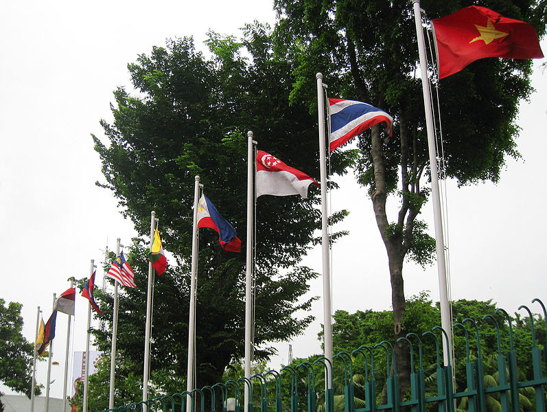 Flags of ASEAN member states