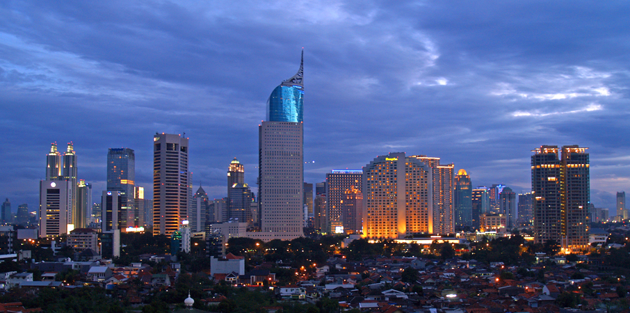 A Jakarta skyline