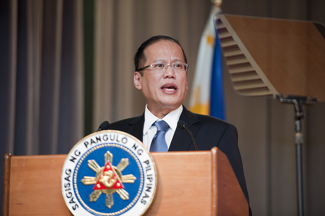 Philippine President Benigno Aquino III