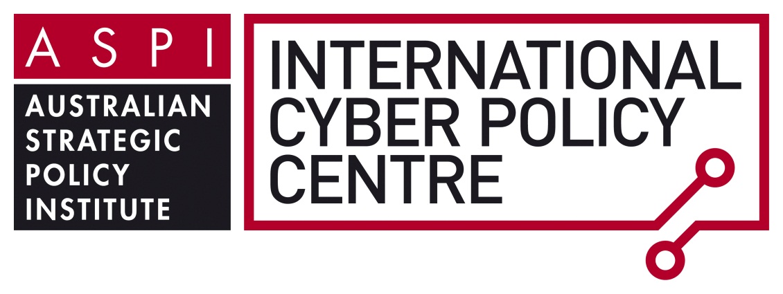 International cyber policy centre logo