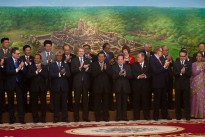 High Representative Catherine Ashton travelled to Asia in November 2012 and participated in the 19th ASEAN Regional Forum taking place in Cambodia. Whilst in Cambodia, Ashton visited a number of EU-funded projects.