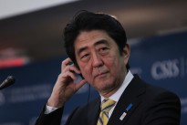 Shinzo Abe, Prime Minister of Japan