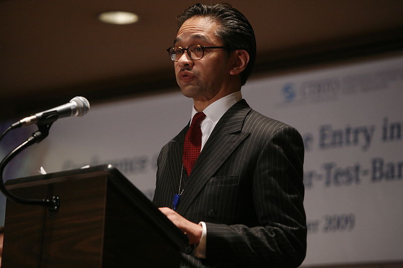 Marty Natalegawa, Indonesia's Minister of Foreign Affairs