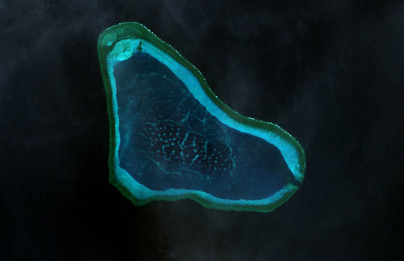 Scarborough Shoal in the South China Sea