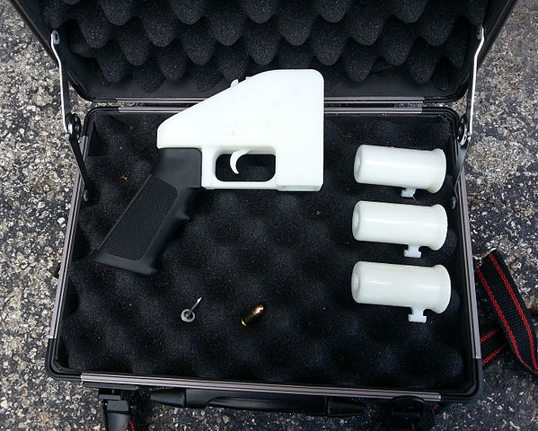 The Liberator is a physible, 3D-printable single shot handgun, the first such printable firearm design made widely available online.