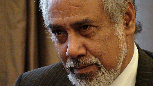 Prime Minister of Timor-Leste Xanana Gusmao