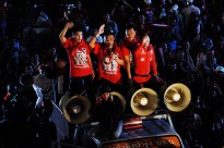 Red Shirts Rally at Rajprasong