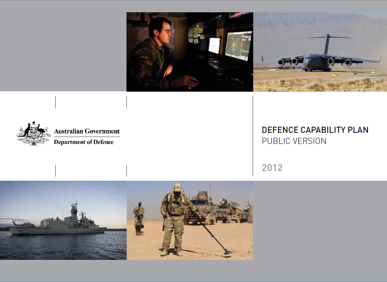 Defence Capability Plan 2012