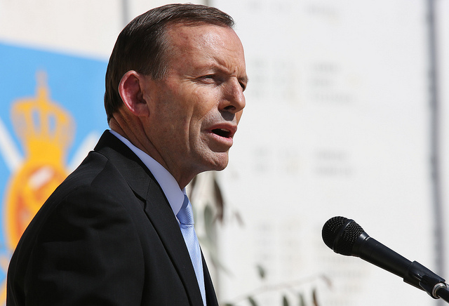 Australian Prime Minister Abbott