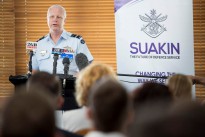 Assistant Minister for Defence, The Honourable Stuart Robert MP, joined Acting Chief of the Defence Force, Air Marshal Mark Binskin AO at HMAS Harman, Canberra to launch Project Suakin, a workforce reform that aims to further support ADF members and enhance the way they serve. Project Suakin intends to introduce a range of full-time, part-time and casual service categories to support and retain ADF members through long-term, rewarding military careers by providing them with more options to seek as their circumstances change.