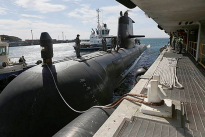 HMAS Waller returns to Fleet Base West from a five month deployment.