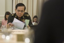 Commander-in-Chief of the Royal Thai Army Gen. Prayuth Chan-ocha.