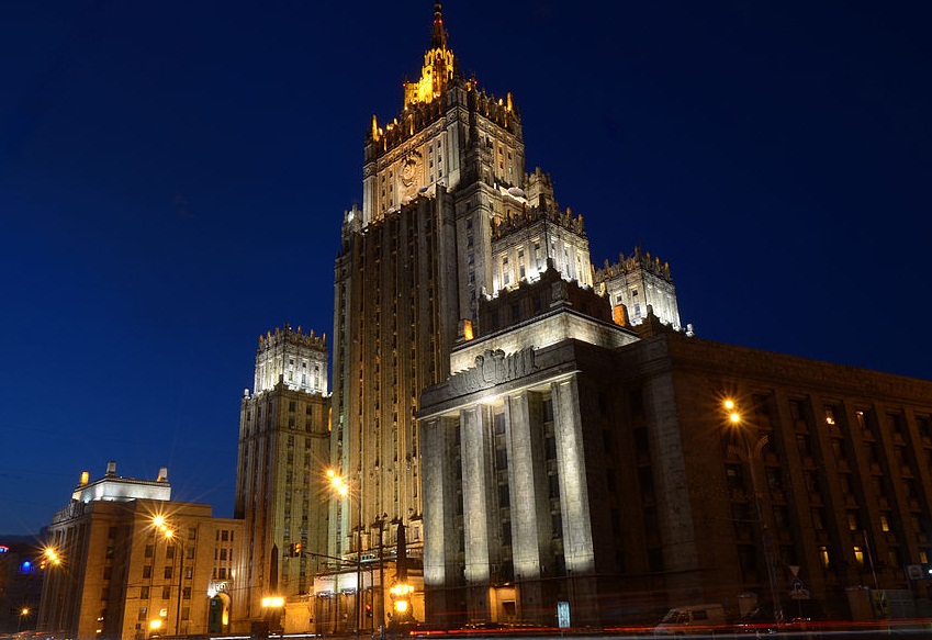 Ministry of Foreign Affairs of the Russian Federation. Can foreign ministries do strategy? Yes, certainly. Ask the government in Kiev, as it surveys what’s left of Ukraine, whether the Russian Foreign Ministry does strategy.