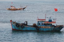 Vietnam Da Nang Fishing Boat