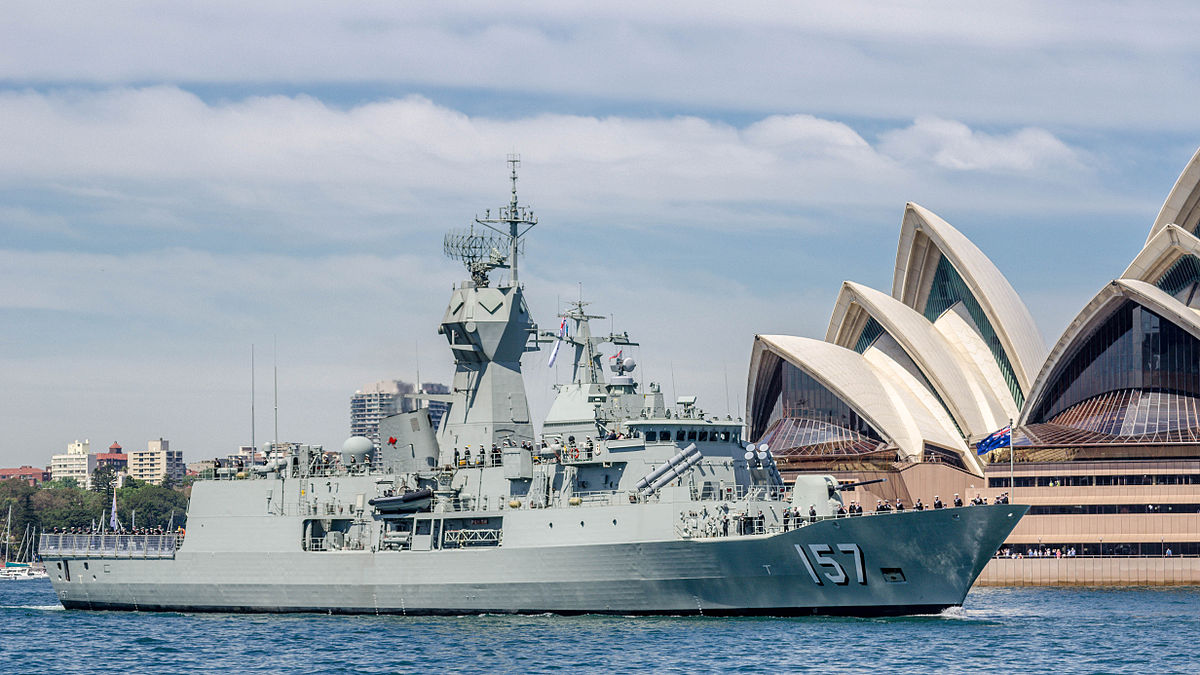 Alligevel Betaling fossil Shipbuilding—Australian style | The Strategist