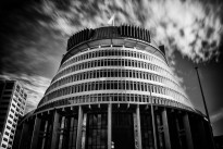 The Beehive is the common name for the Executive Wing of the New Zealand Parliament Buildings.
