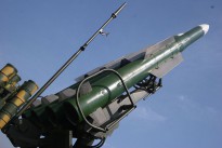 New surface-to-air missile 9M317 of 9K317 Buk-M2E at 2007 MAKS Airshow