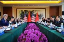 US Secretary of State John Kerry during the recent US-China Strategic & Economic Dialogue, Beijing.