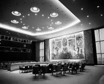 Security Council chamber, permanent Home of the United Nations