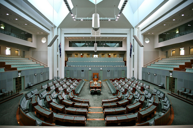 Australian House of Representatives - Canberra
