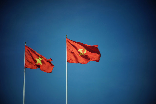 Flags, Hanoi