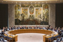 At a summit held at the level of Heads of Government, the Security Council unanimously adopts resolution 2178 (2014), calling on all Member States to cooperate in efforts to address the threat posed by foreign terrorist fighters.
