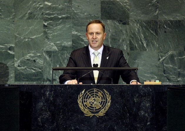 Prime Minister of New Zealand Addresses General Assembly