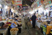 The bazaar in Erbil, Iraq. 'Most people just want to live securely, with an opportunity for their children to have a better life. Those are social problems, not religious ones. Providing a few economic answers may not solve the entire crisis. But it might be a start.'
