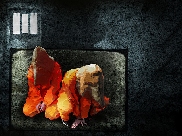 Guantanamo Jumpsuit Detainees