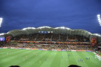 Opening game - Australia v Kuwait at Melbourne Rectangular Stadium