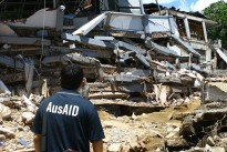 Disaster response, Indonesia