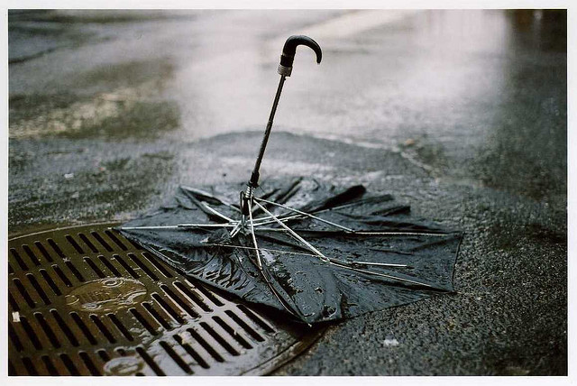 Broken nuclear umbrella?