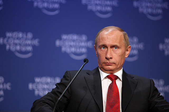 President Vladimir Putin has been given a platform to explain his ‘reasons’ for taking military action in Crimea
