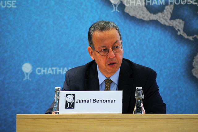 Jamal Benomar, Special Adviser to the UN Secretary General, UN Envoy to Yemen