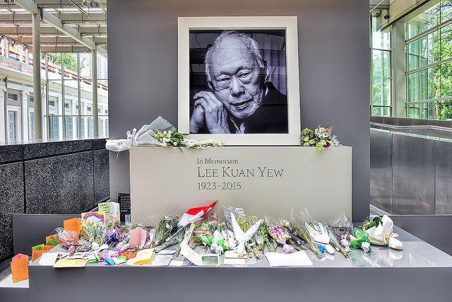 In Memoriam Lee Kuan Yew