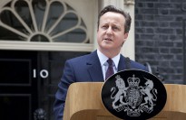 PM David Cameron's speech in Downing Street