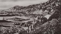 ANZACS-Gallipoli- Postcard depicting "Anzac Cove, Gallipoli", during the ANZAC landing, taken from an original photograph