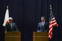 US Secretary of Defense and Japanese Defense Minister discuss issues in Tokyo