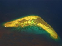 Boomerang Island - the Spratlys