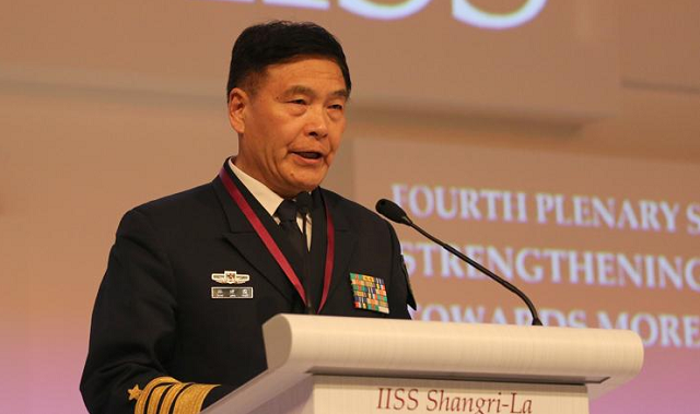 Admiral Sun Jianguo