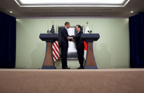 President Barack Obama and Prime Minister Naoto Kan